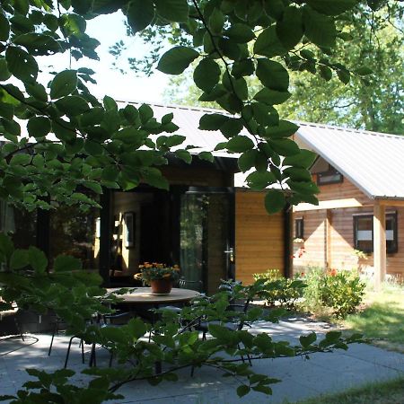 Cosy Wooden House Amid Woods In Soesterberg Utrecht Bagian luar foto